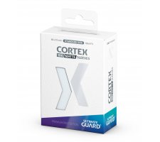 Ultimate Guard Matte Cortex Sleeves: Transparent (100 pieces)