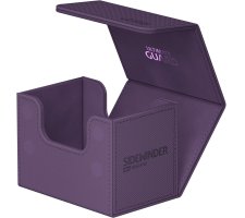 Ultimate Guard - Sidewinder 80+ XenoSkin Monocolor: Purple