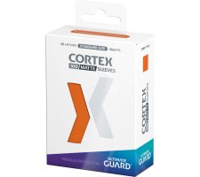 Ultimate Guard Matte Cortex Sleeves: Orange (100 pieces)