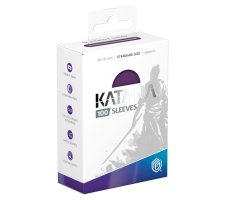 Ultimate Guard - Katana Sleeves: Iris Bloom (100 pieces)