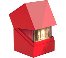 Ultimate Guard - Boulder Deck Case 100+ Solid: Red