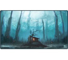 Ultimate Guard Magic: the Gathering - Duskmourn: House of Horror Stitched Edge Playmat: Lakeside Shack