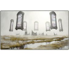 Ultimate Guard Magic: the Gathering - Duskmourn: House of Horror Stitched Edge Playmat: Abondoned Campground