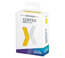 Ultimate Guard Cortex Sleeves: Yellow (100 pieces)