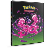 Ultra Pro Pokemon - Scarlet and Violet 4 Pocket Portfolio: Shrouded Fable