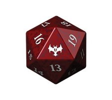 Spindown Die D20 Innistrad: Crimson Vow