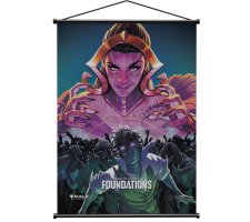 Ultra Pro Magic: the Gathering - Foundations Wall Scroll