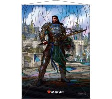 Wall Scroll: War of the Spark Stained Glass Gideon