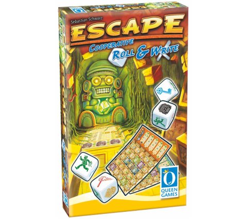 Escape: Roll & Write (NL/EN/FR/DE)