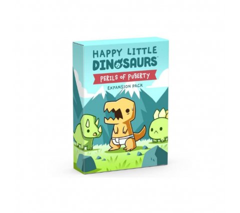 Happy Little Dinosaurs: Perils of Puberty (EN)