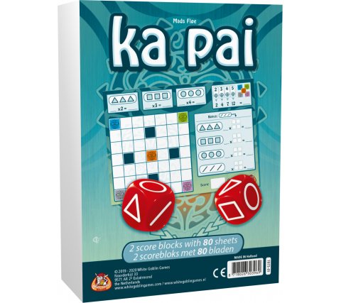 Ka Pai: Extra Scoreblokken (NL)