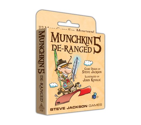 Munchkin 5: De-Ranged (EN)