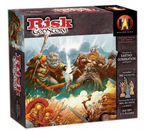 Risk: Godstorm (EN)