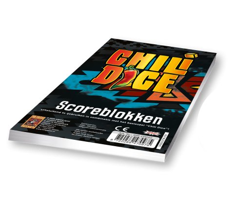 Chili Dice: Extra Scoreblokken (NL)