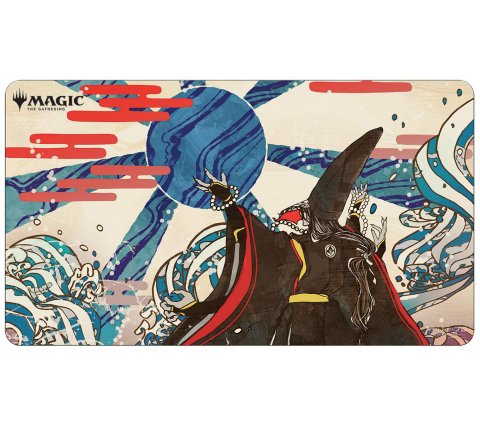 Playmat Mystical Archive: Blue Sun's Zenith - Japanese Alternate Art