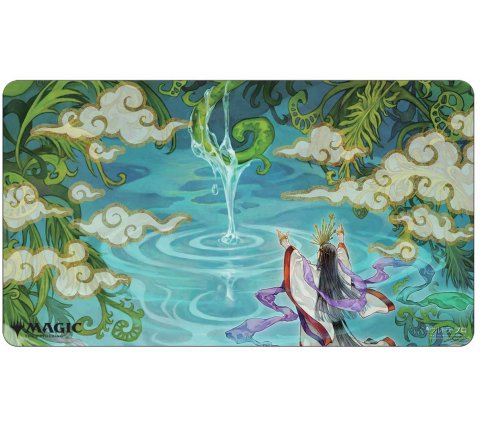 Playmat Mystical Archive: Growth Spiral - Japanese Alternate Art