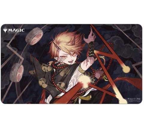 Playmat Mystical Archive: Shock - Japanese Alternate Art