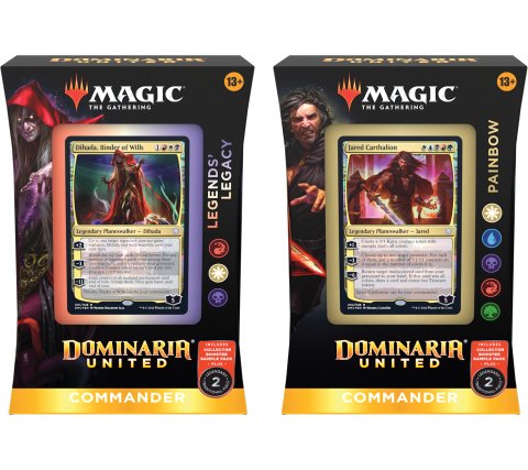 Magic: The Gathering Commander 2019 Decks | All 4 Decks