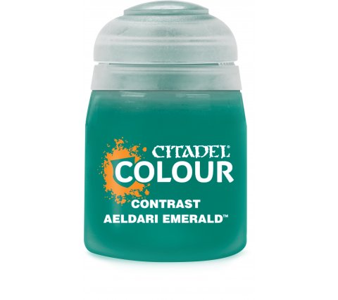 Citadel Contrast Paint: Aeldari Emerald (18ml)