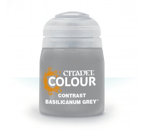 Citadel Contrast Paint: Basilicanum Grey (18ml)