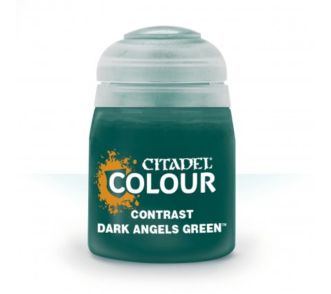 Citadel Contrast Paint: Dark Angels Green (18ml)