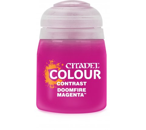 Citadel Contrast Paint: Doomfire Magenta (18ml)