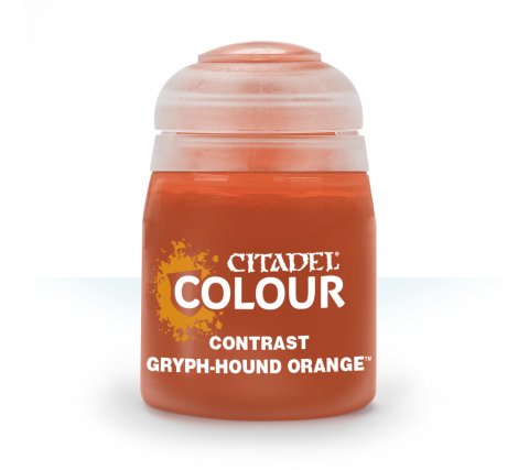 Citadel Contrast Paint: Gryph-Hound Orange (18ml)