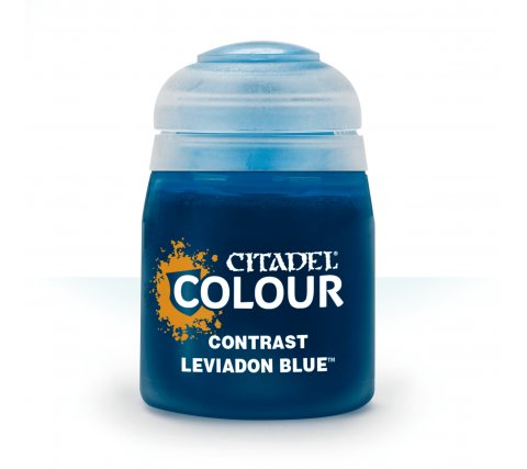 Citadel Contrast Paint: Leviadon Blue (18ml)