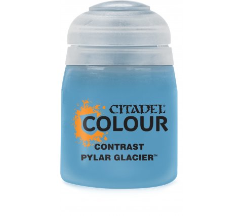 Citadel Contrast Paint: Pylar Glacier (18ml) - Games Workshop