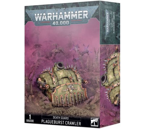 Warhammer 40K - Death Guard: Plagueburst Crawler