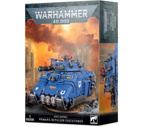 Warhammer 40K - Space Marines: Primaris Repulsor Executioner