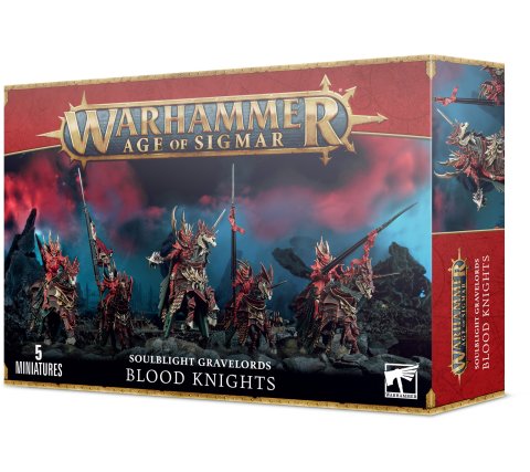 Warhammer Age of Sigmar - Soulblight Gravelords: Blood Knights