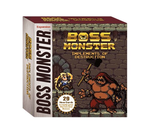 Boss Monster: Implements of Destruction (EN)