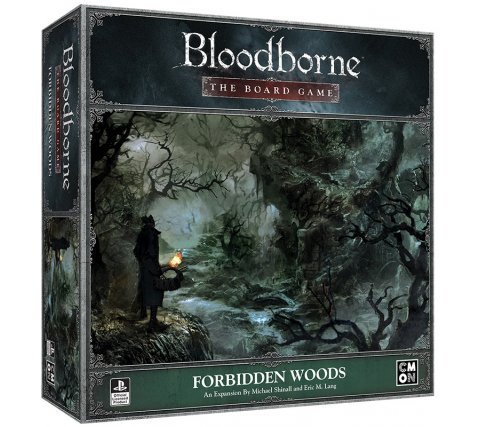 Bloodborne: Forbidden Woods (EN)