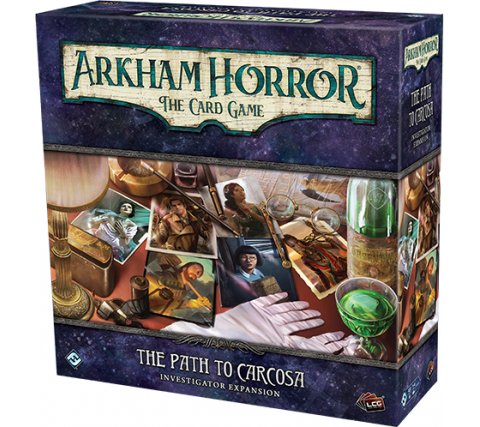 Arkham Horror: The Card Game - The Path to Carcosa: Investigator Expansion (EN)