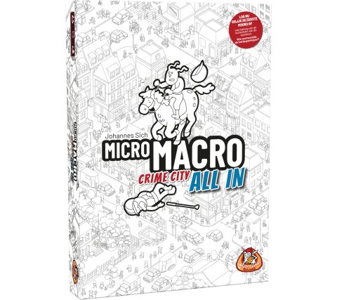 Micro Macro Crime City - The Tabletop Family