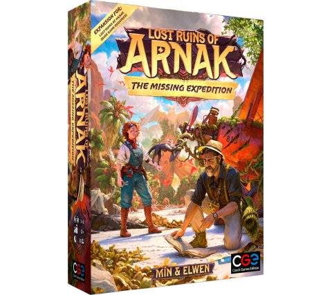 Lost Ruins of Arnak: The Missing Expedition (EN)