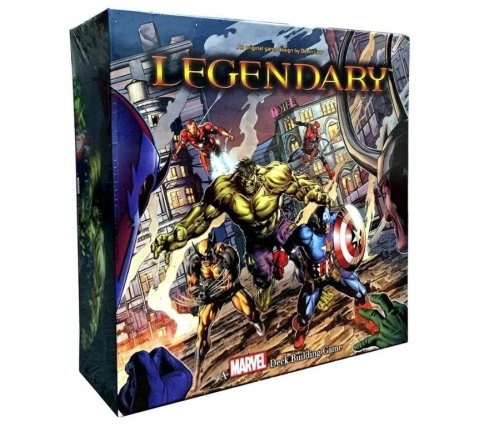 Marvel: Legendary - Deck Building Game (EN)