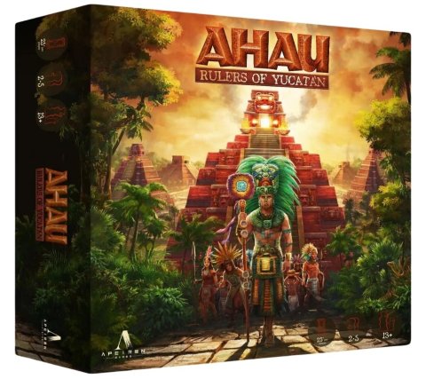 AhaU: Rulers of Yucatán  (EN)