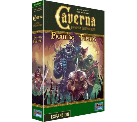 Caverna: The Cave Farmers - Frantic Friends (EN)