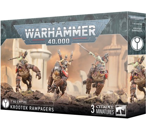 Warhammer 40K - T'au Empire: Krootox Rampagers