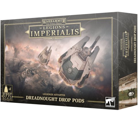 Warhammer Horus Heresy - Legions Imperialis: Dreadnought Drop Pods