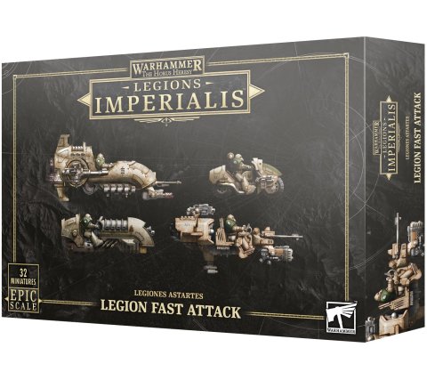 Warhammer Horus Heresy - Legions Imperialis: Legion Fast Attack