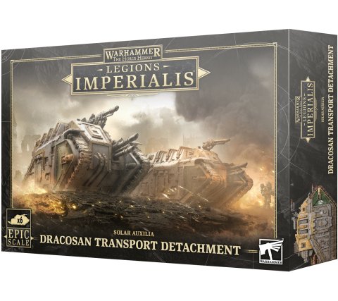 Warhammer Horus Heresy - Solar Auxilia: Dracosan Transport Detachment