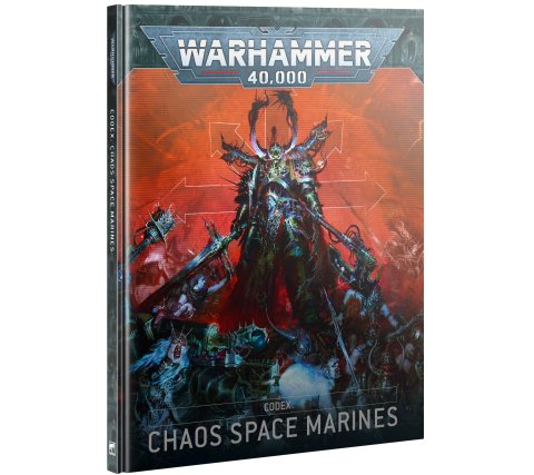 Warhammer 40K - Codex: Chaos Space Marines (EN)