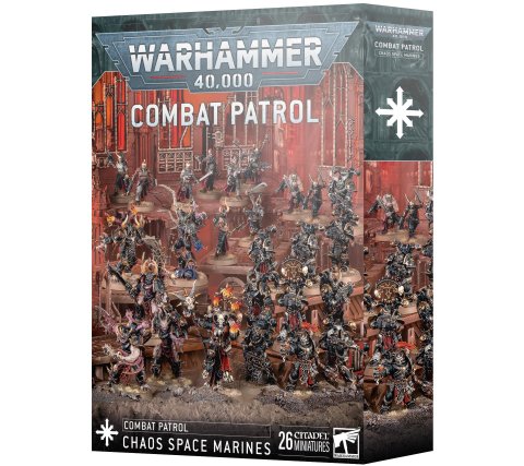 Warhammer 40K - Combat Patrol: Chaos Space Marines