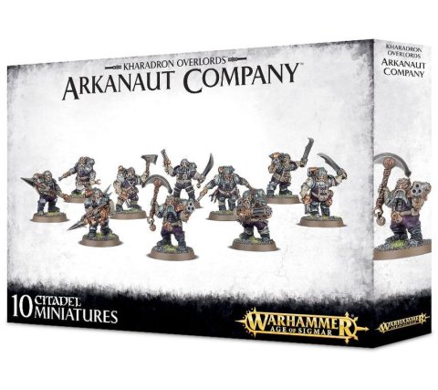 Warhammer Age of Sigmar - Kharadron Overlords: Arkanaut Company