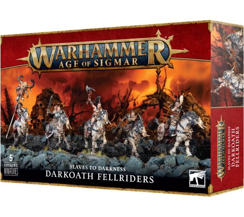 Warhammer Age of Sigmar - Slaves To Darkness: Darkoath Fellriders