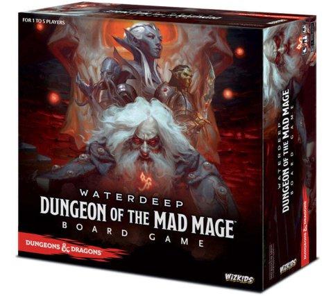 D&D Waterdeep: Dungeon of the Mad Mage (EN)