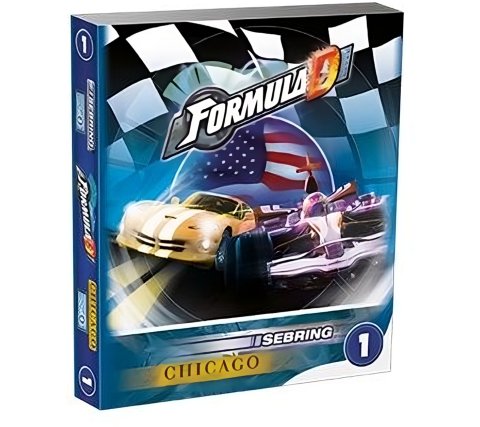 Formula D: Circuits 1 - Sebring & Chicago (NL)